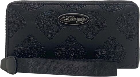 محفظة ED HARDY النسائية بسحاب حول المعصم مع حزام المعصم in Kuwait