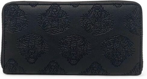 ED HARDY Women's Zip Around Wallet with Wrist Strap in Saudi Arabia