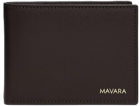 MAVARA Mens Wallet – Slim Minimalist Wallet for Men – 100% Genuine Leather Bifold Mens Wallets Leather with Removable ID Holder – Thin Card Holder Wallet for Cash & Credit Cards in Saudi Arabia