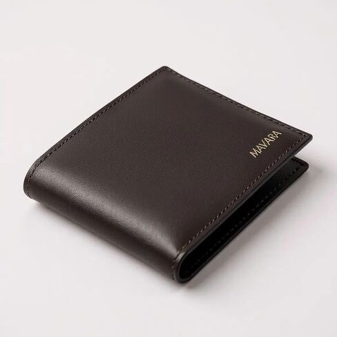 MAVARA Mens Wallet – Slim Minimalist Wallet for Men – 100% Genuine Leather Bifold Mens Wallets Leather with Removable ID Holder – Thin Card Holder Wallet for Cash & Credit Cards in Saudi Arabia