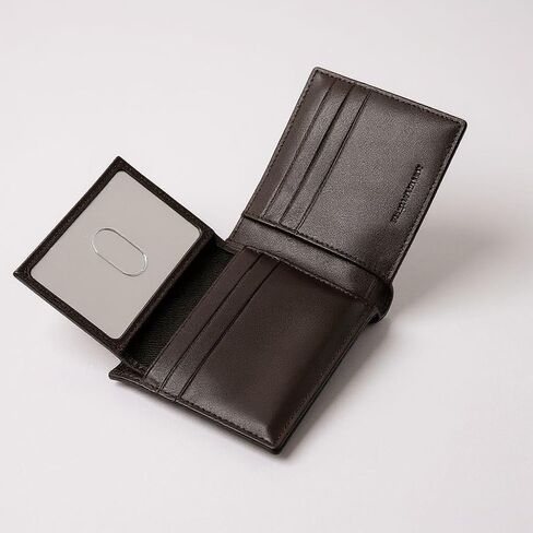 MAVARA Mens Wallet – Slim Minimalist Wallet for Men – 100% Genuine Leather Bifold Mens Wallets Leather with Removable ID Holder – Thin Card Holder Wallet for Cash & Credit Cards in Saudi Arabia