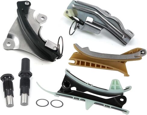 MPLUS 4 Pcs Timing Chain Guide & 2 Pcs Timing Chain Tensioner fits for Ford 1997-2010 Explorer 4.0L, 2001-2008 Ranger 4.0L, For Mazda 2001-2008 B4000 4.0L, For Mercury 1998-2010 Mountaineer 4.0L in Saudi Arabia