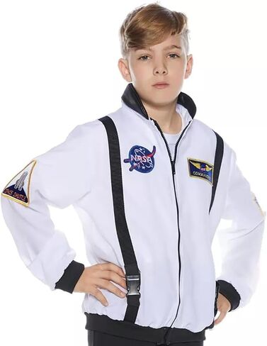 UNDERWRAPS White Astronaut Jacket Child Costume in Saudi Arabia