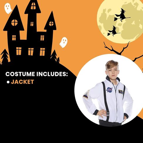 UNDERWRAPS White Astronaut Jacket Child Costume in Saudi Arabia