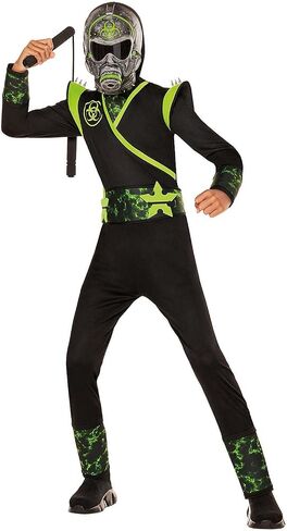 Spirit Halloween Toxic Ninja Kids Costume in Saudi Arabia