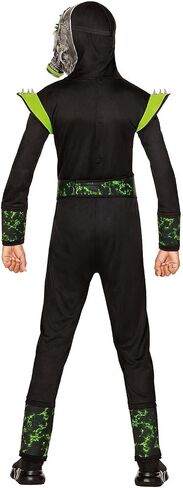 Spirit Halloween Toxic Ninja Kids Costume in Saudi Arabia