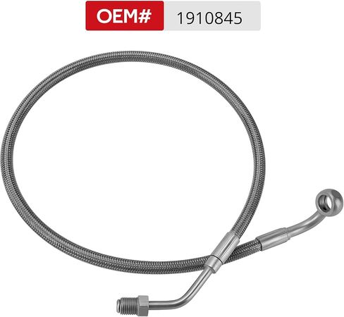 JAVIK Front Left Brake Hose Line Fit for Polaris Ranger 500 2x4/4x4/6x6 Ranger 700 2005-2009,OEM#1910845 in Saudi Arabia
