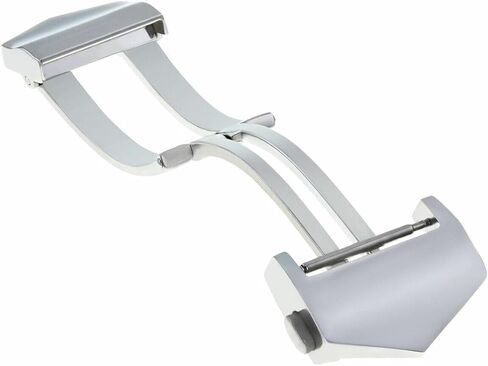 Ewatchparts 16-18-20MM DEPLOYMENT BUCKLE CLASP STRAP COMPATIBLE WITH TAG HEUER MONZA FC5013 FC5014-5030 in Saudi Arabia