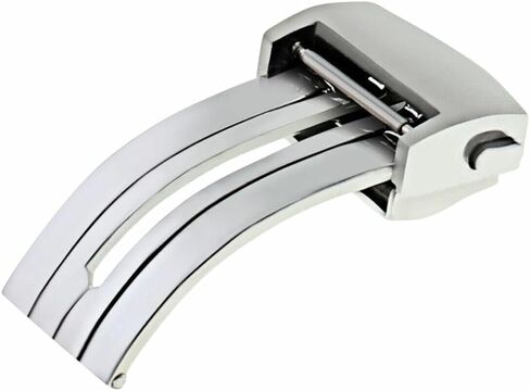 Ewatchparts 16-18-20MM DEPLOYMENT BUCKLE CLASP STRAP COMPATIBLE WITH TAG HEUER MONZA FC5013 FC5014-5030 in Saudi Arabia
