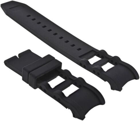 حزام ساعة مطاطي من Ewatchparts متوافق مع Invicta Russian Diver 1201 1805 1845 1959 26 مم in Saudi Arabia