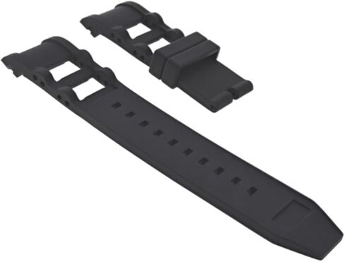 حزام ساعة مطاطي من Ewatchparts متوافق مع Invicta Russian Diver 1201 1805 1845 1959 26 مم in Saudi Arabia