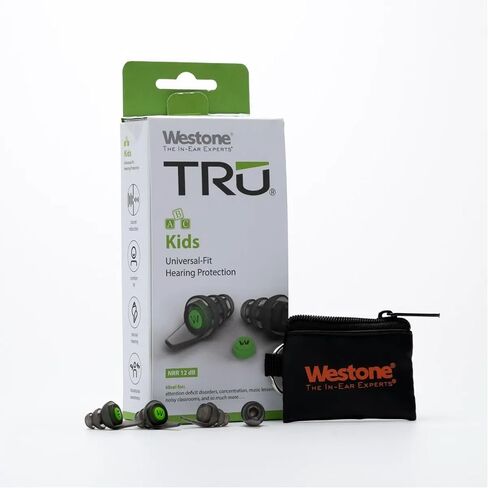 Westone Tru Travel Earplugs, 7db in Saudi Arabia