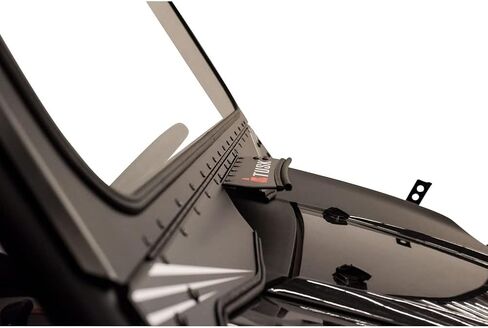 Tusk UTV Folding Glass Windshield with Windshield Wiper Compatible with Kawasaki Teryx4 800 2016-2025 in Saudi Arabia