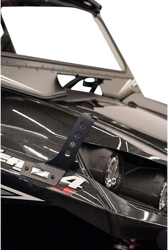 Tusk UTV Folding Glass Windshield with Windshield Wiper Compatible with Kawasaki Teryx4 800 2016-2025 in Saudi Arabia