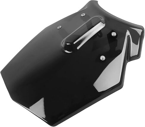 Motorcycle Windscreen Windshield Front Deflector Fairing Replacement for Honda CB650R CB 650R 2024 2025 PC Windscreen Double Bubble (Black) in Saudi Arabia