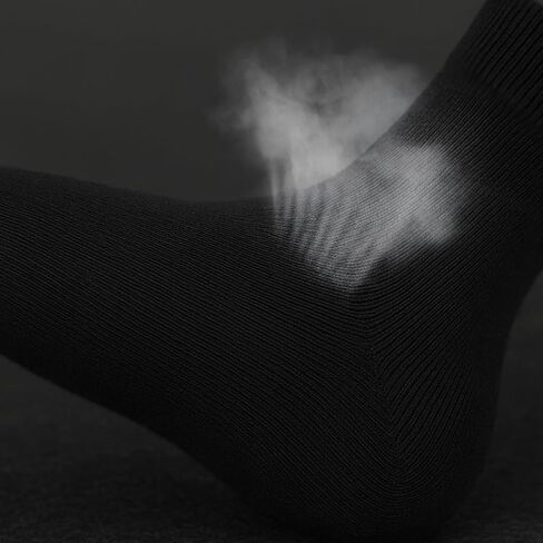 Athletic Crew Socks for Men, Soft and Breathable Mid-calf Socks Men Women in Saudi Arabia