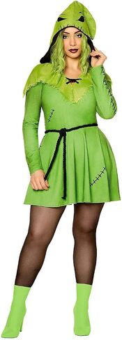 Spirit Halloween The Nightmare Before Christmas Adult Oogie Boogie Dress in Saudi Arabia