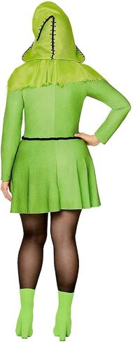 Spirit Halloween The Nightmare Before Christmas Adult Oogie Boogie Dress in Saudi Arabia