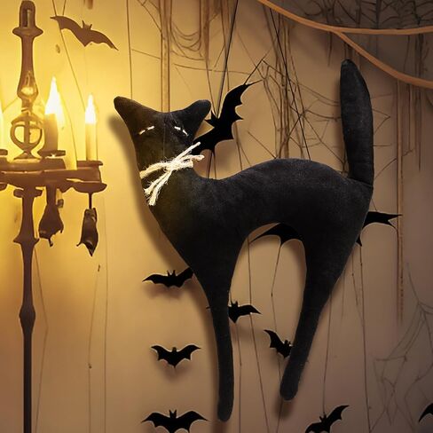 Suhine 12 Inch Vintage Halloween Decorations Witch Shoes Retro Primitive Halloween Witch Boot Decor Halloween Ornaments for Farmhouse Halloween Wall Door Indoor Outdoor Decoration in Saudi Arabia
