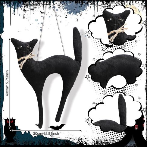 Suhine 12 Inch Vintage Halloween Decorations Witch Shoes Retro Primitive Halloween Witch Boot Decor Halloween Ornaments for Farmhouse Halloween Wall Door Indoor Outdoor Decoration in Saudi Arabia