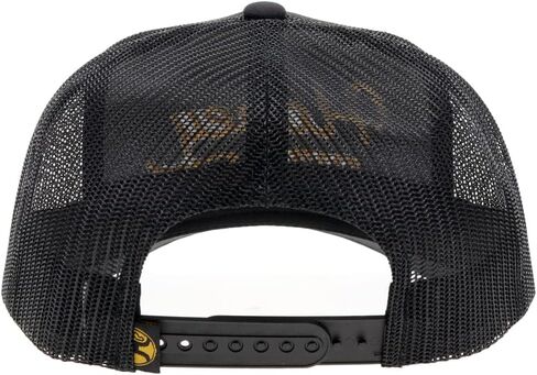 HOOEY OG Adjustable Snapback Hat - Trucker Hat for Men & Women with Mesh Back, 5 Panel Baseball Cap w/Rope Detail, OSFA in Saudi Arabia