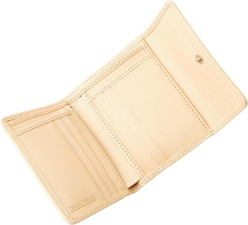 محفظة Dooney & Bourke ، Art Deco Small Flap Card Card Wallet - White in Saudi Arabia