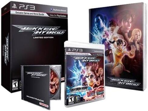 Tekken Hybrid - Playstation 3 in Saudi Arabia