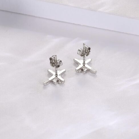 Sterling Silver Cardinal Cross Jewelry for Women: Red Bird Cardinal Cross Earrings Adjustable Ring Pendant Necklace Memorial Jewelry Gift in Saudi Arabia