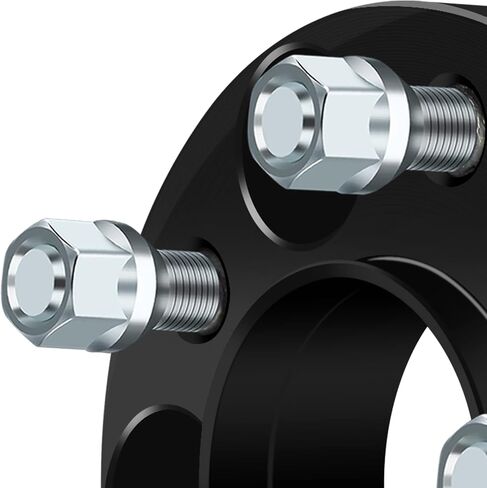 ECCPP 2PCS 1.25 inch Wheel Spacers hub Centric 5 Lug 5x4.5 to 5x4.5 5x114.3mm to 5x114.3mm Fits for 2002-2012 for Jeep Liberty |1987-2006 for Jeep Wrangler |2007-2011 for ford Edge in Saudi Arabia