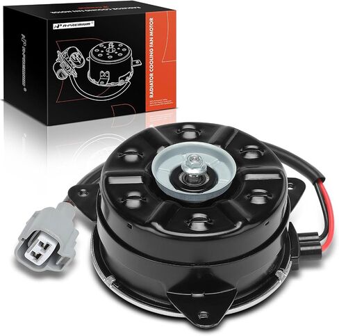 A-Premium Radiator Fan Motor Compatible with Toyota Camry 2012-2017, Avalon 2013-2018 in Saudi Arabia