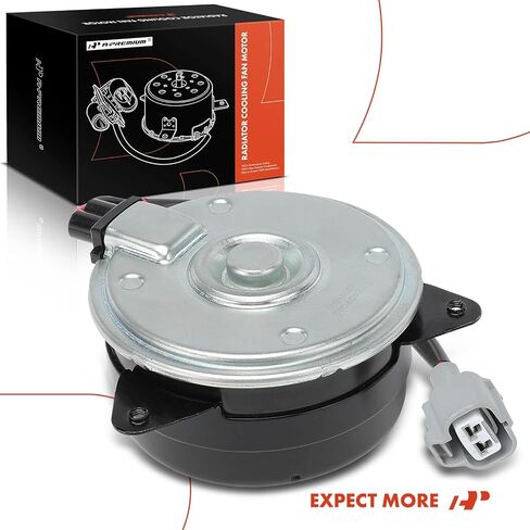 A-Premium Radiator Fan Motor Compatible with Toyota Camry 2012-2017, Avalon 2013-2018 in Saudi Arabia