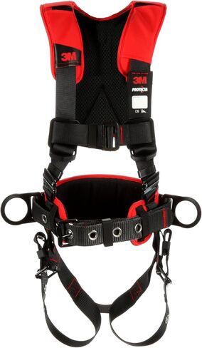 3M DBI-SALA Protecta متوسط ​​- صدرية مريحة كبيرة الحجم مع محول Easy-Link SRL in Saudi Arabia
