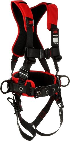 3M DBI-SALA Protecta متوسط ​​- صدرية مريحة كبيرة الحجم مع محول Easy-Link SRL in Saudi Arabia