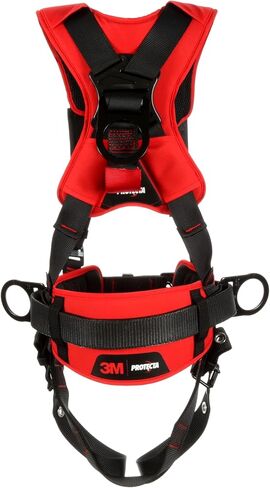 3M DBI-SALA Protecta متوسط ​​- صدرية مريحة كبيرة الحجم مع محول Easy-Link SRL in Saudi Arabia