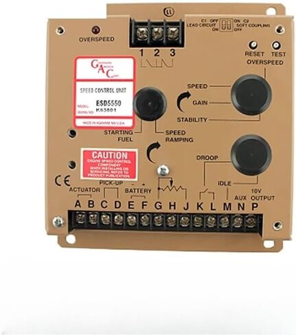 ESD5550E Diesel Engine Speed Control Unit Governor Controller generator set spare parts in Saudi Arabia