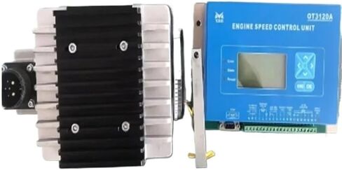 وحدة تحكم السرعة الرقمية OT3120A DC6 Altronic proact Model II جهاز التحكم في مولد محرك الديزل الغازي in Saudi Arabia