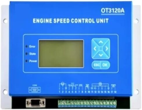 وحدة تحكم السرعة الرقمية OT3120A DC6 Altronic proact Model II جهاز التحكم في مولد محرك الديزل الغازي in Saudi Arabia