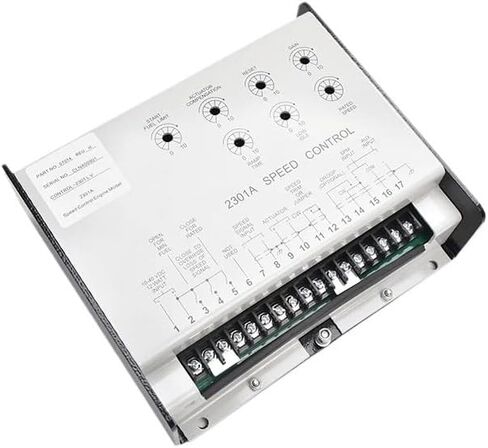 2301A 9907-014 Controller Speed Governor Control Panel in Saudi Arabia