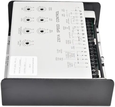 2301A 9907-014 Controller Speed Governor Control Panel in Saudi Arabia