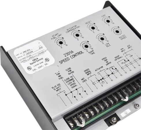 2301A Speed Control Generator Assembly 9907-014 and 2301A 9907-018(9907-018copy) in Saudi Arabia