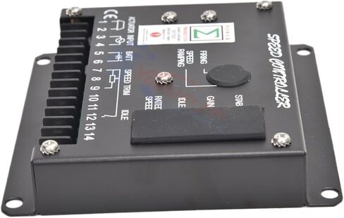 Diesel Generator Speed Control Board S6700E S6700H Electronic Governor for Power Generation f in Saudi Arabia