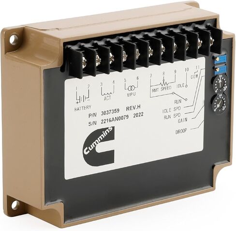 Electronic Engine Speed Controller governor Fit for Cummins 3037359 in Saudi Arabia