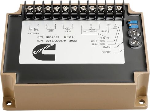 Electronic Engine Speed Controller governor Fit for Cummins 3037359 in Saudi Arabia