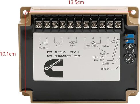 Electronic Engine Speed Controller governor Fit for Cummins 3037359 in Saudi Arabia
