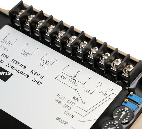 Electronic Engine Speed Controller governor Fit for Cummins 3037359 in Saudi Arabia