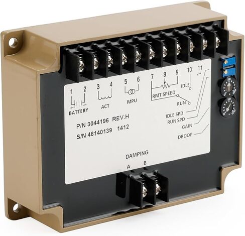 151068202 Electronic Speed Controller Governor Fit for Cummins 12-24V EFC 3044196 in Saudi Arabia