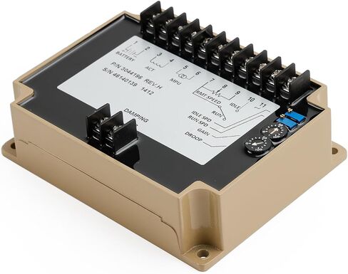 151068202 Electronic Speed Controller Governor Fit for Cummins 12-24V EFC 3044196 in Saudi Arabia