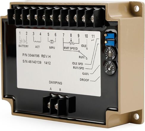 151068202 Electronic Speed Controller Governor Fit for Cummins 12-24V EFC 3044196 in Saudi Arabia