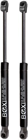 BOXI Qty (2) Hatchback Liftgate Lift Supports Gas Shocks Springs Struts Fits 2012 2013 2014 2015 2016 2017 for Kia Rio Base/EX/LX/SX Hatchback | Replaces PM3644 817701W200 in Saudi Arabia