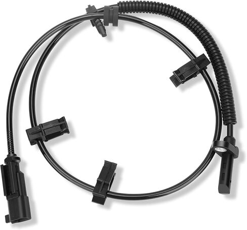 Rear ABS Wheel Speed Sensor Left & Right for 2007-2017 Chevy Traverse, Buick Enclave, GMC Acadia - Replaces 10384745, 15872664, ALS1754, Driver & Passenger Side in Saudi Arabia